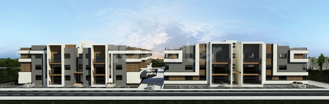 2+1 AND 3+1 APARTMENTS FOR SALE UNDER CONSTRUCTION IN CAFUSA ÇANAKKALE REGION 