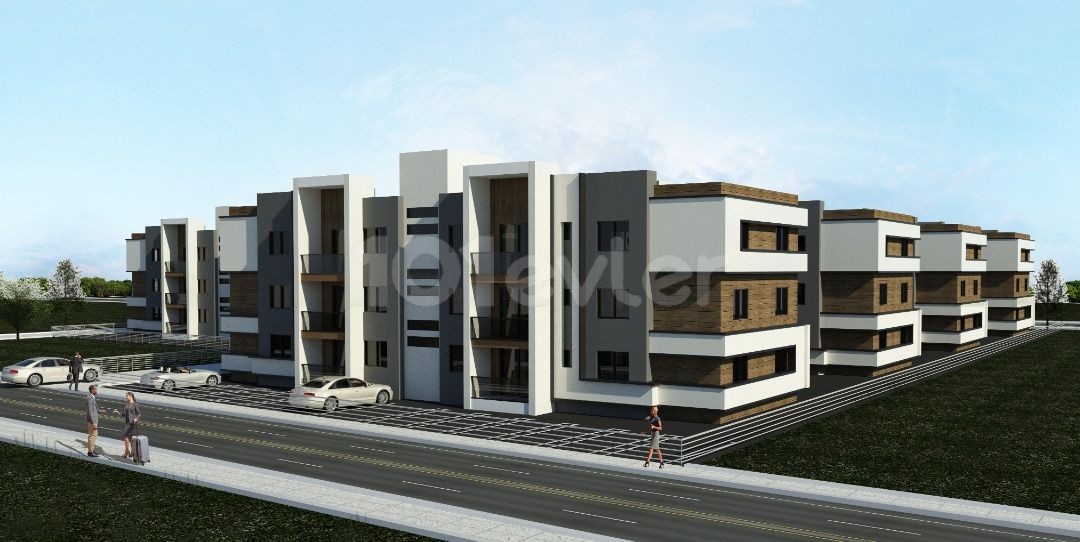 2+1 APARTMENTS FOR SALE FROM THE PROJECT IN CAFUSA ÇANAKKALE REGION