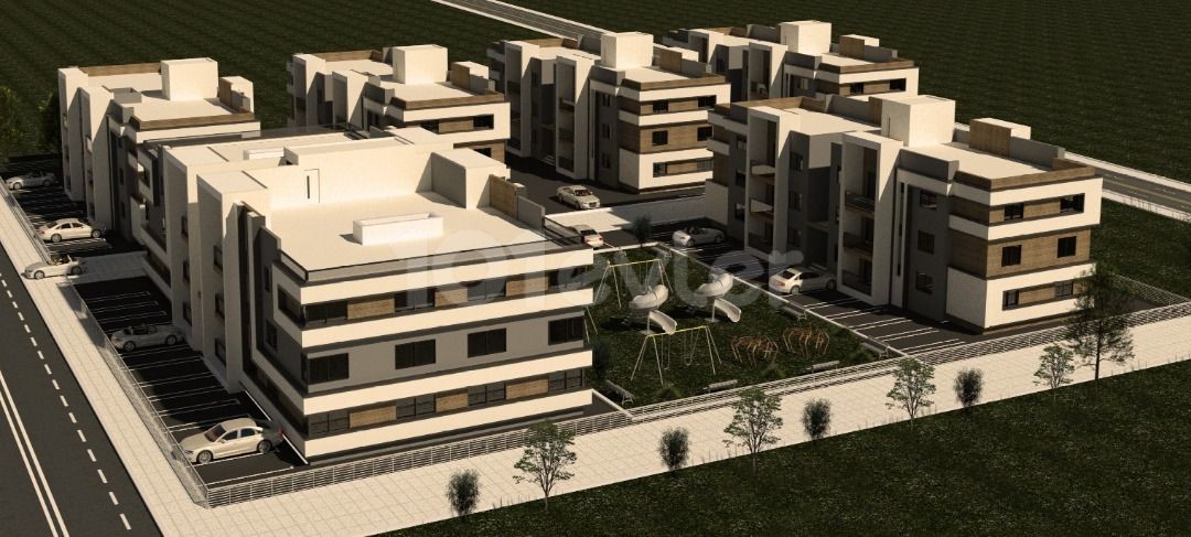 2+1 APARTMENTS FOR SALE FROM THE PROJECT IN CAFUSA ÇANAKKALE REGION