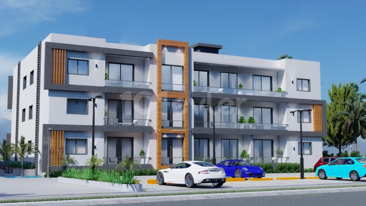 Flat For Sale in Çanakkale, Famagusta