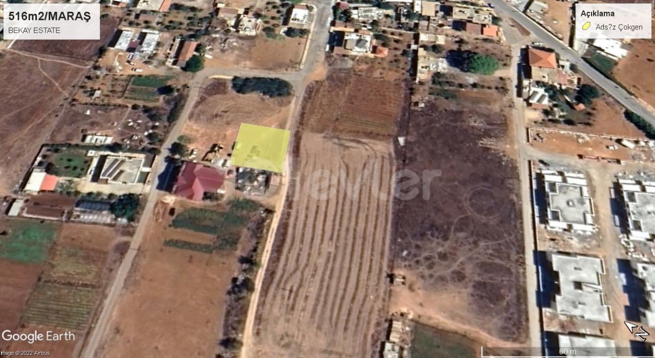 Residential Zoned Plot For Sale in Maraş, Famagusta