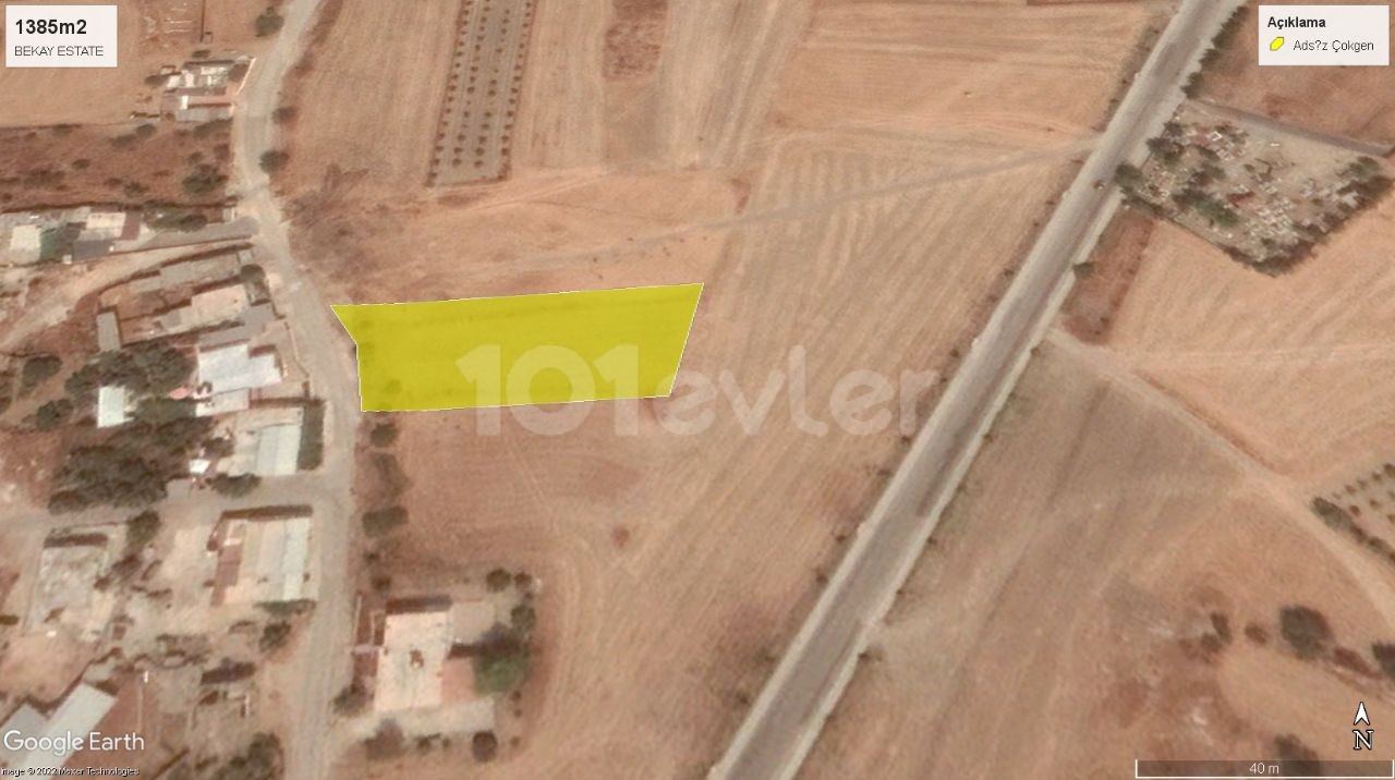 Residential Zoned Plot For Sale in Boğaziçi, Iskele