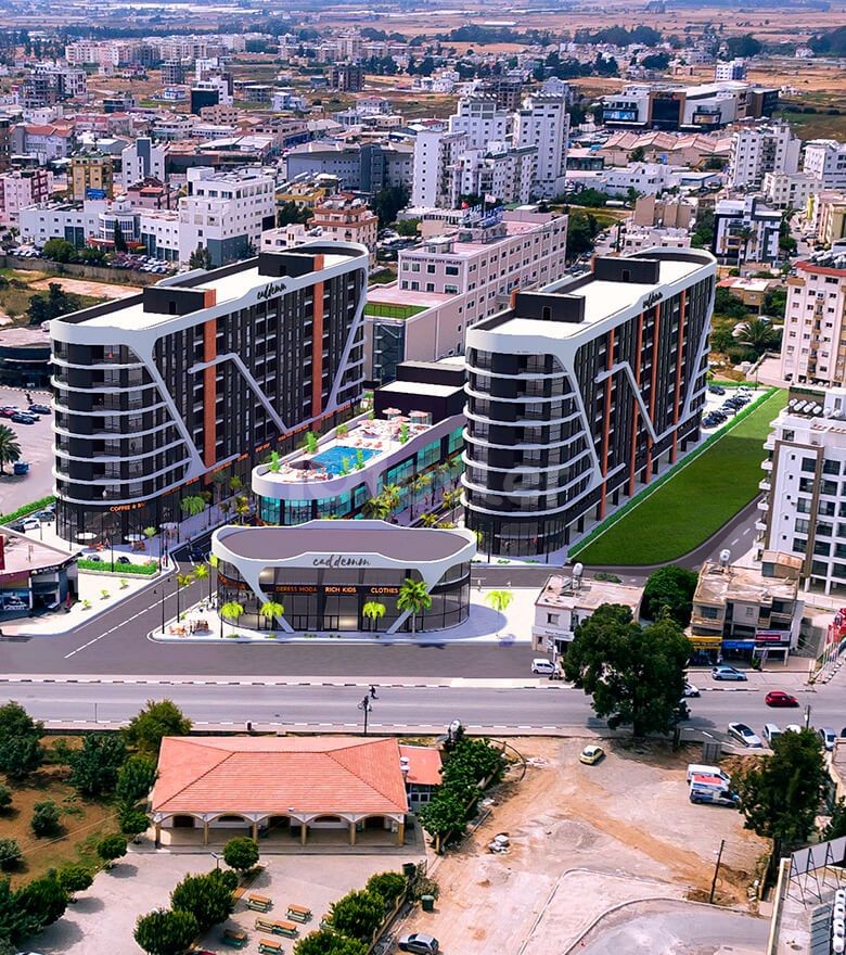 ZERO 1+1 FLAT IN THE CENTER OF FAMAGUSTA