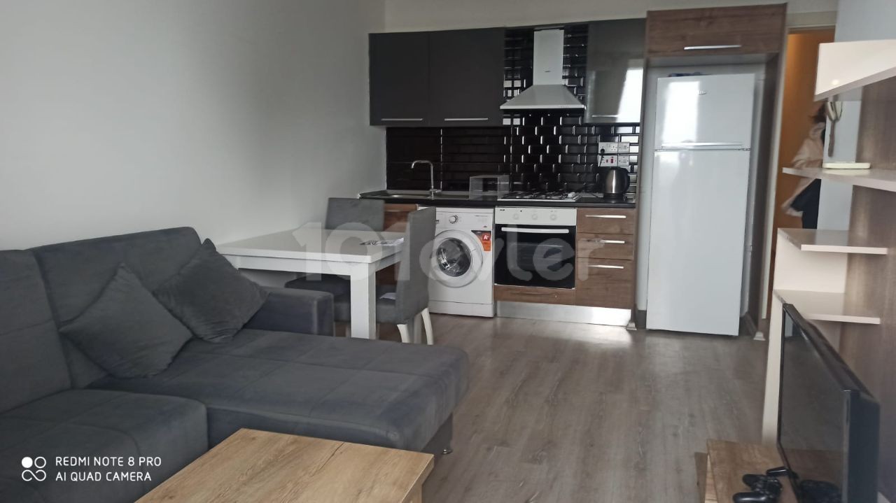 MAĞUSA UPTOWN REZİDANCE DE SATILIK FULL EŞYALI 1+1 DAİRE