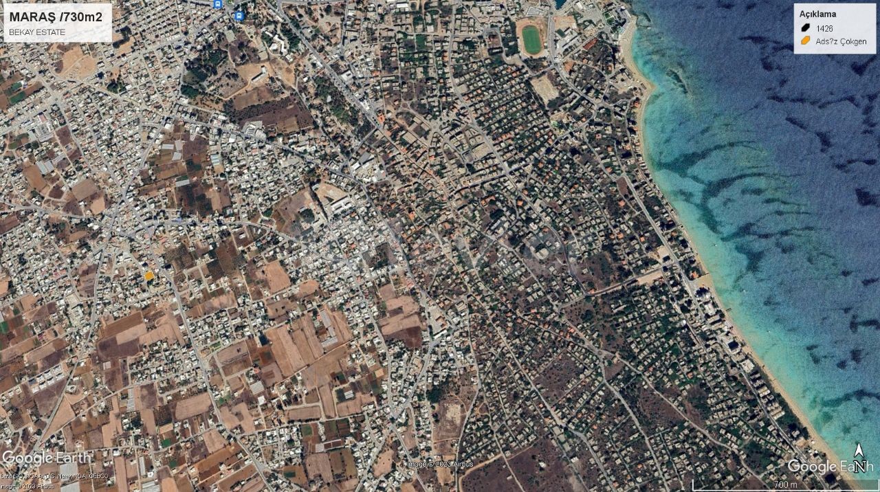 Residential Zoned Plot For Sale in Maraş, Famagusta