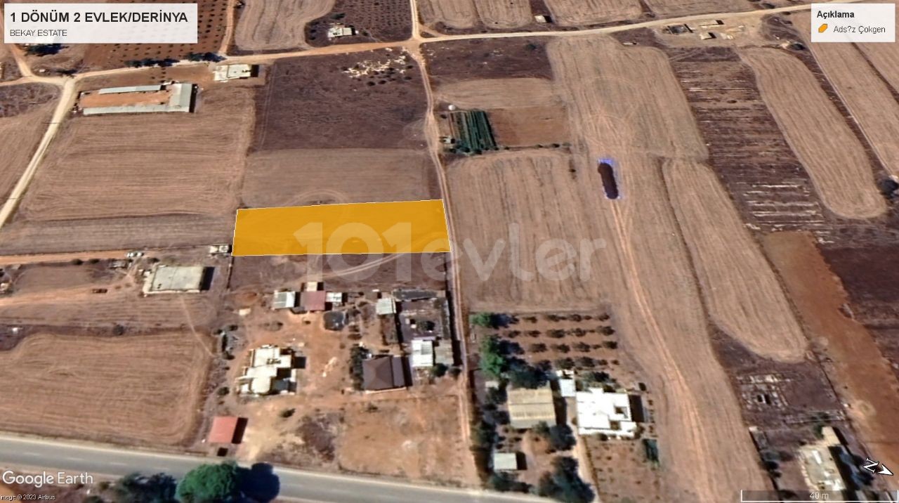 Residential Zoned Plot For Sale in Maraş, Famagusta