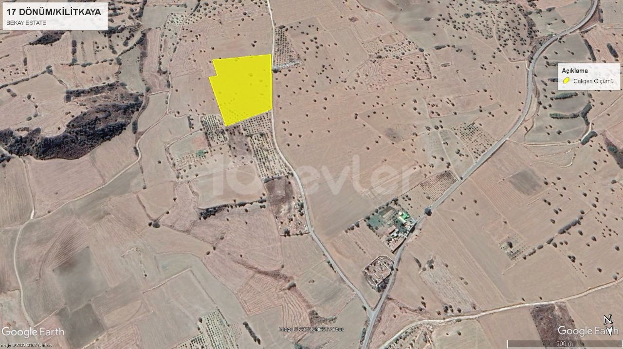 Field For Sale in Kilitkaya, Iskele