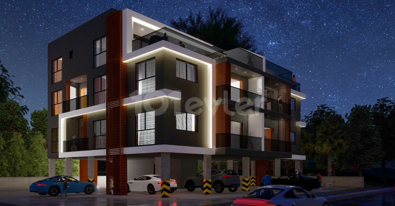 NEW PROJECT !! 1+1 2+1 FLATS FOR SALE WITH 30% PRE-DOWNLOAD, LIMITED NUMBER, FAMAGUSA, CANAKKALE REGION