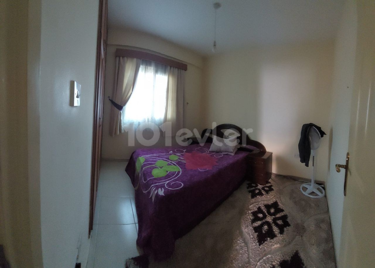 3+1 APARTMENT SUITABLE FOR FAMILY LIFE IN FAMAGUSTA POLICE STATION AREA  ** 