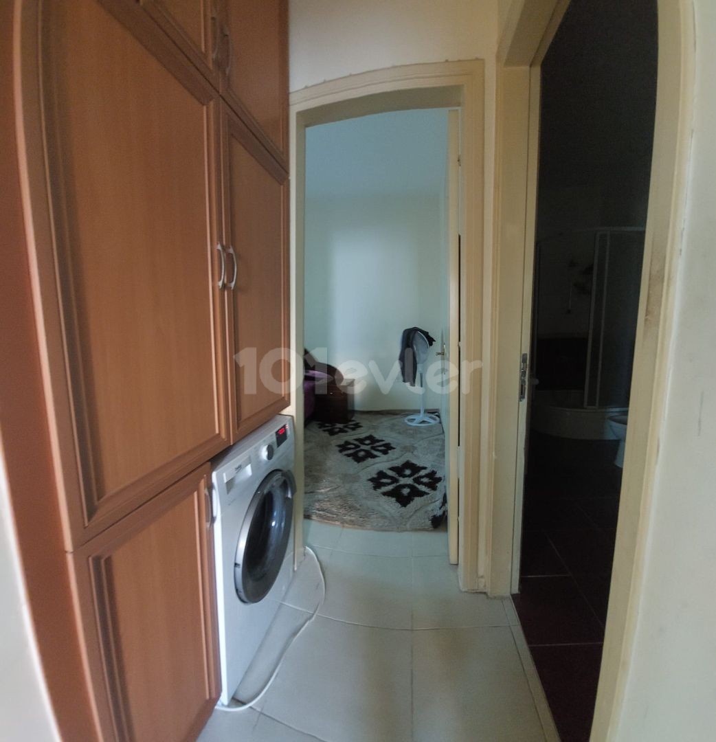 3+1 APARTMENT SUITABLE FOR FAMILY LIFE IN FAMAGUSTA POLICE STATION AREA  ** 