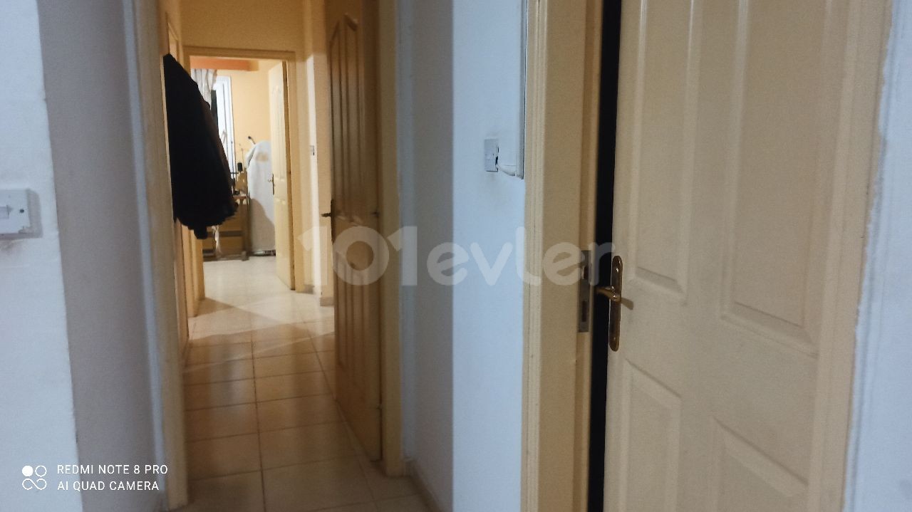 3+1 APARTMENT SUITABLE FOR FAMILY LIFE IN FAMAGUSTA POLICE STATION AREA  ** 