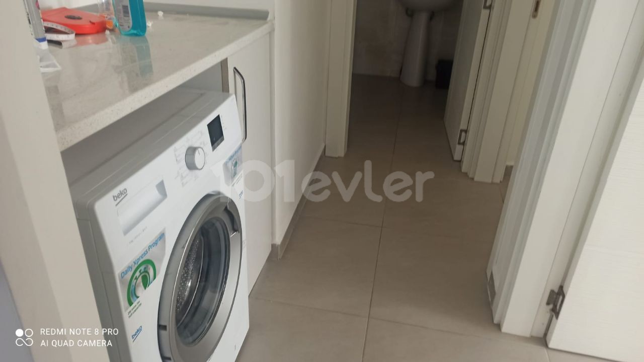 MAĞUSA MERKEZDE EŞYALI 2+1  DAİRE YILLIK PEŞİN ÖDEME 5500$