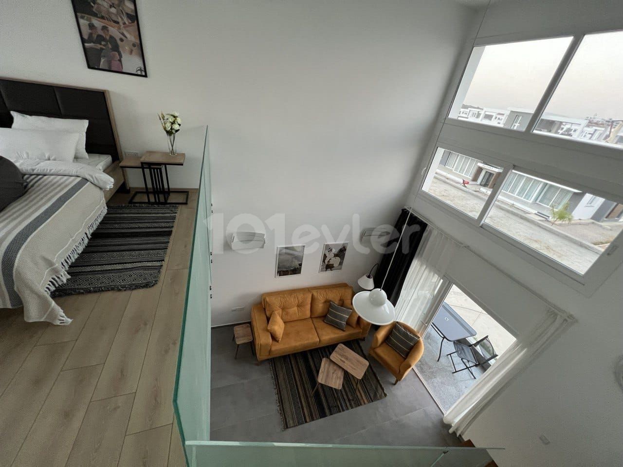 İSKELE BOĞAZ FORSEANSON SİTESİNDE 1+1 LUX LOFT DAİRE 