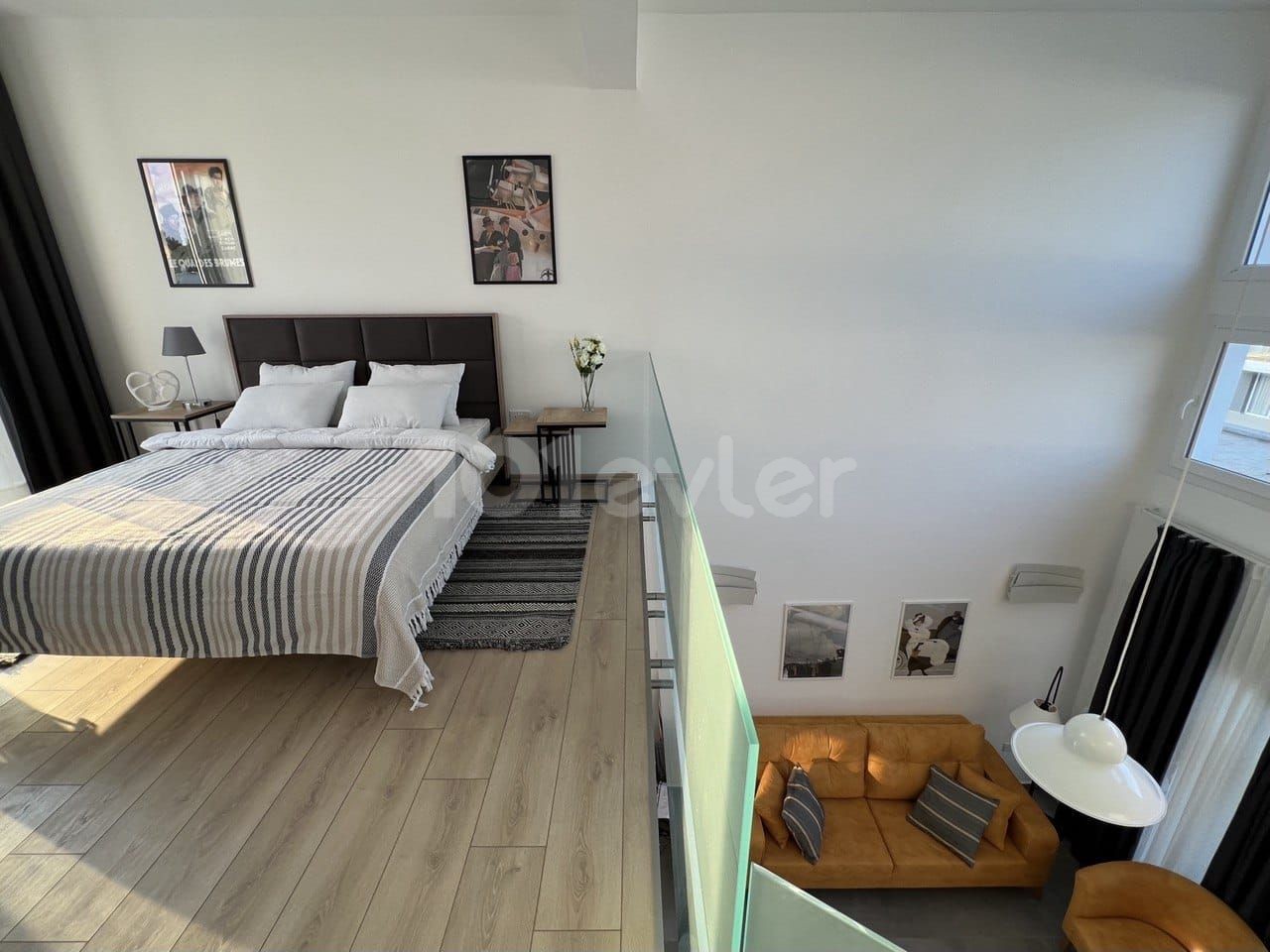 İSKELE BOĞAZ FORSEANSON SİTESİNDE 1+1 LUX LOFT DAİRE 