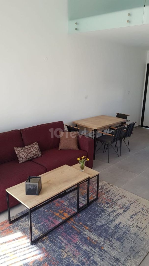 İSKELE BOĞAZ FORSEANSON SİTESİNDE 1+1 LUX LOFT DAİRE 