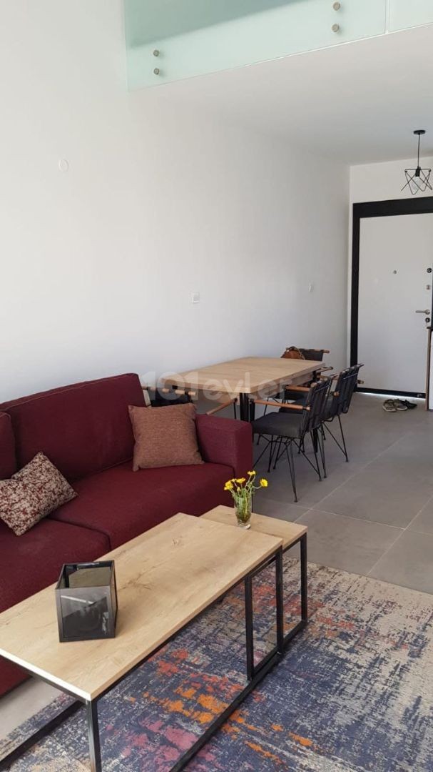 İSKELE BOĞAZ FORSEANSON SİTESİNDE 1+1 LUX LOFT DAİRE 