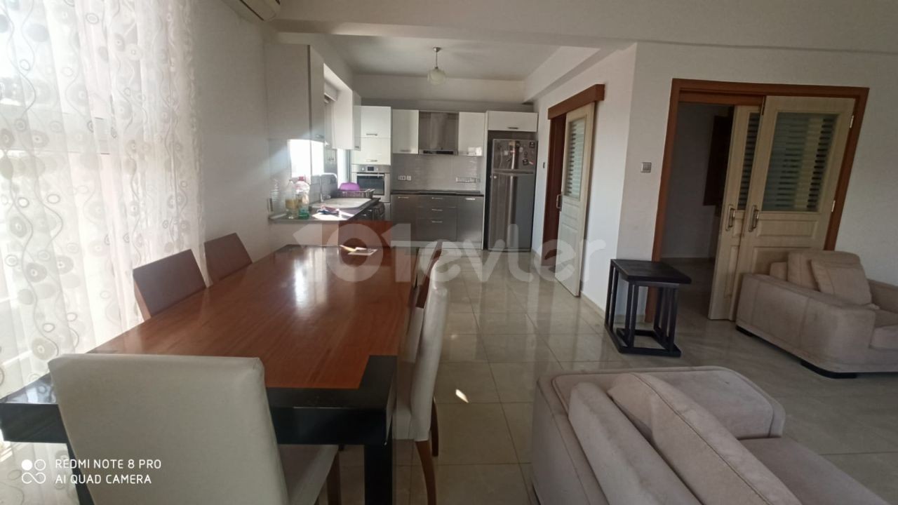 MAĞUSA KALİLAND BÖLGESİ FULL EŞYALI 3+1 DAİRE 