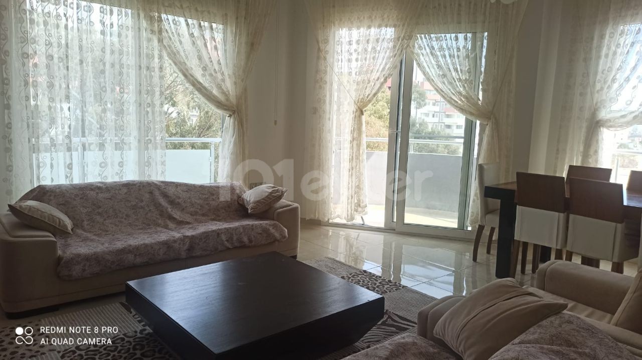 MAĞUSA KALİLAND BÖLGESİ FULL EŞYALI 3+1 DAİRE 