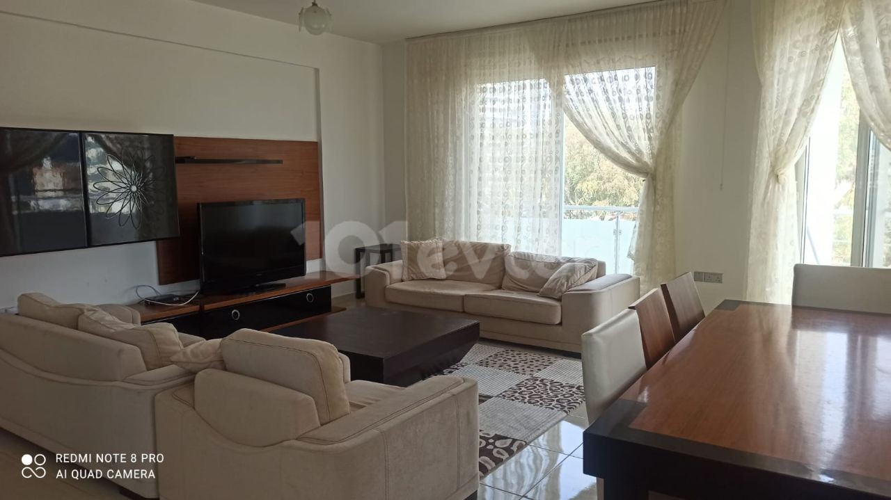 MAĞUSA KALİLAND BÖLGESİ FULL EŞYALI 3+1 DAİRE 