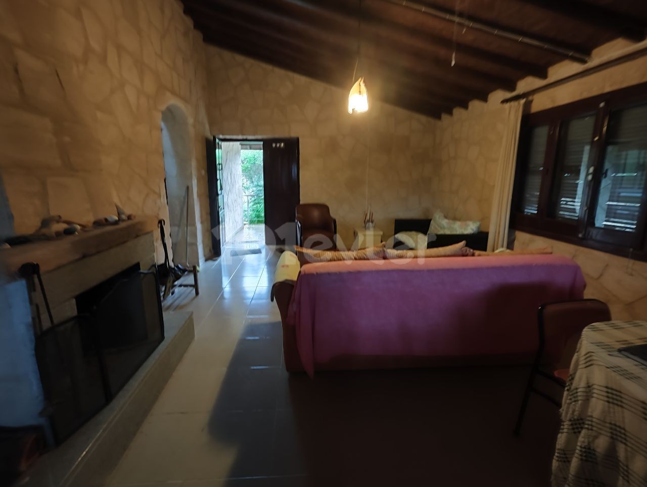 STONE HOUSE IN 1 ACRE OF LAND IN DIPKARPAZ VILLAGE 