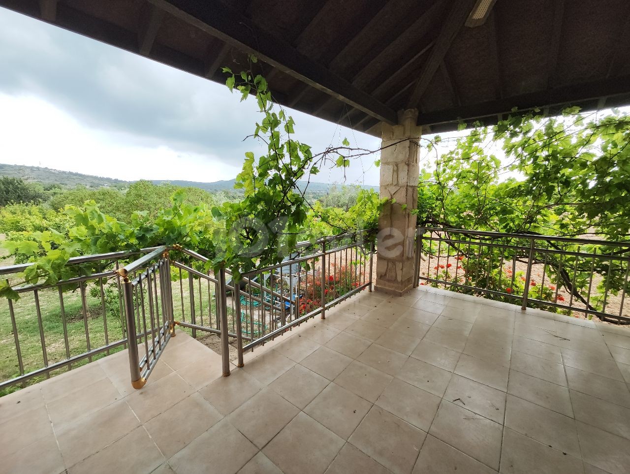 STONE HOUSE IN 1 ACRE OF LAND IN DIPKARPAZ VILLAGE 