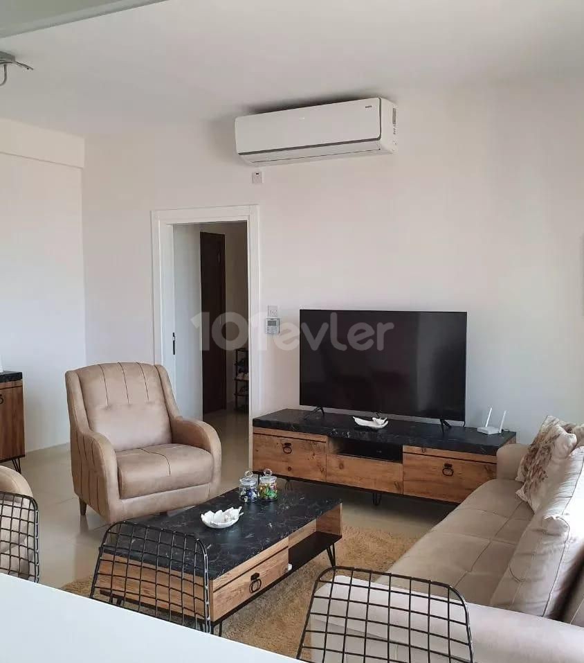 SEA VIEW 2 + 1 APARTMENT FOR SALE IN CADDEM RESIDENCE IN THE HEART OF CAFES