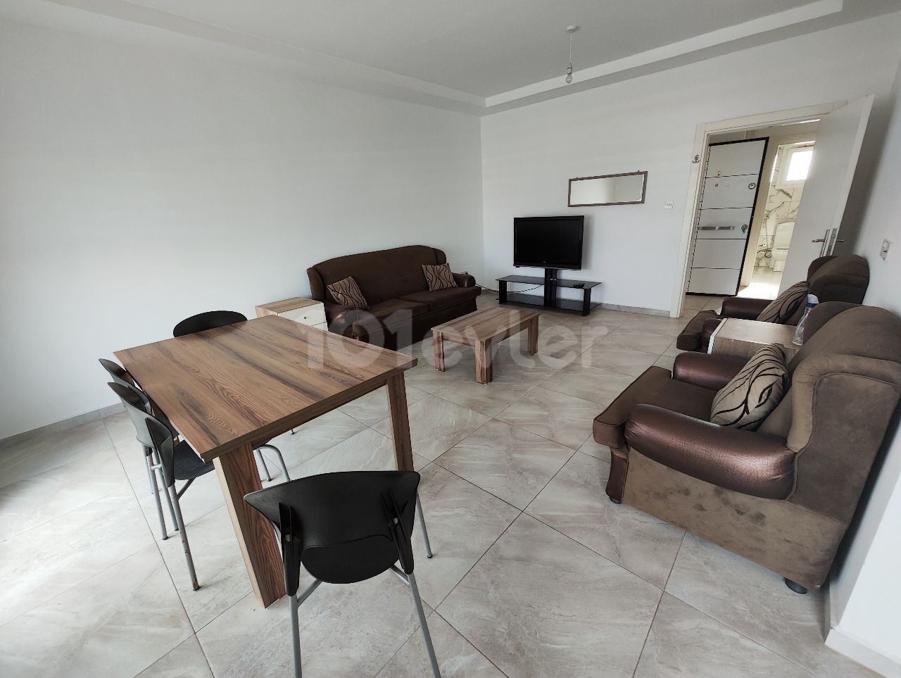 2+1 TERRACE FLOOR APARTMENT NEAR CTYMALL IN CAFUSA 