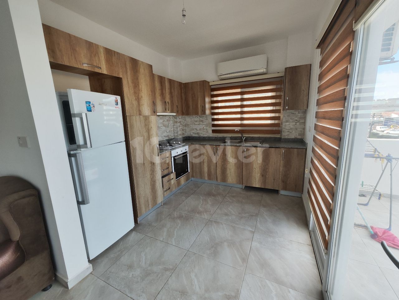 2+1 TERRACE FLOOR APARTMENT NEAR CTYMALL IN CAFUSA 