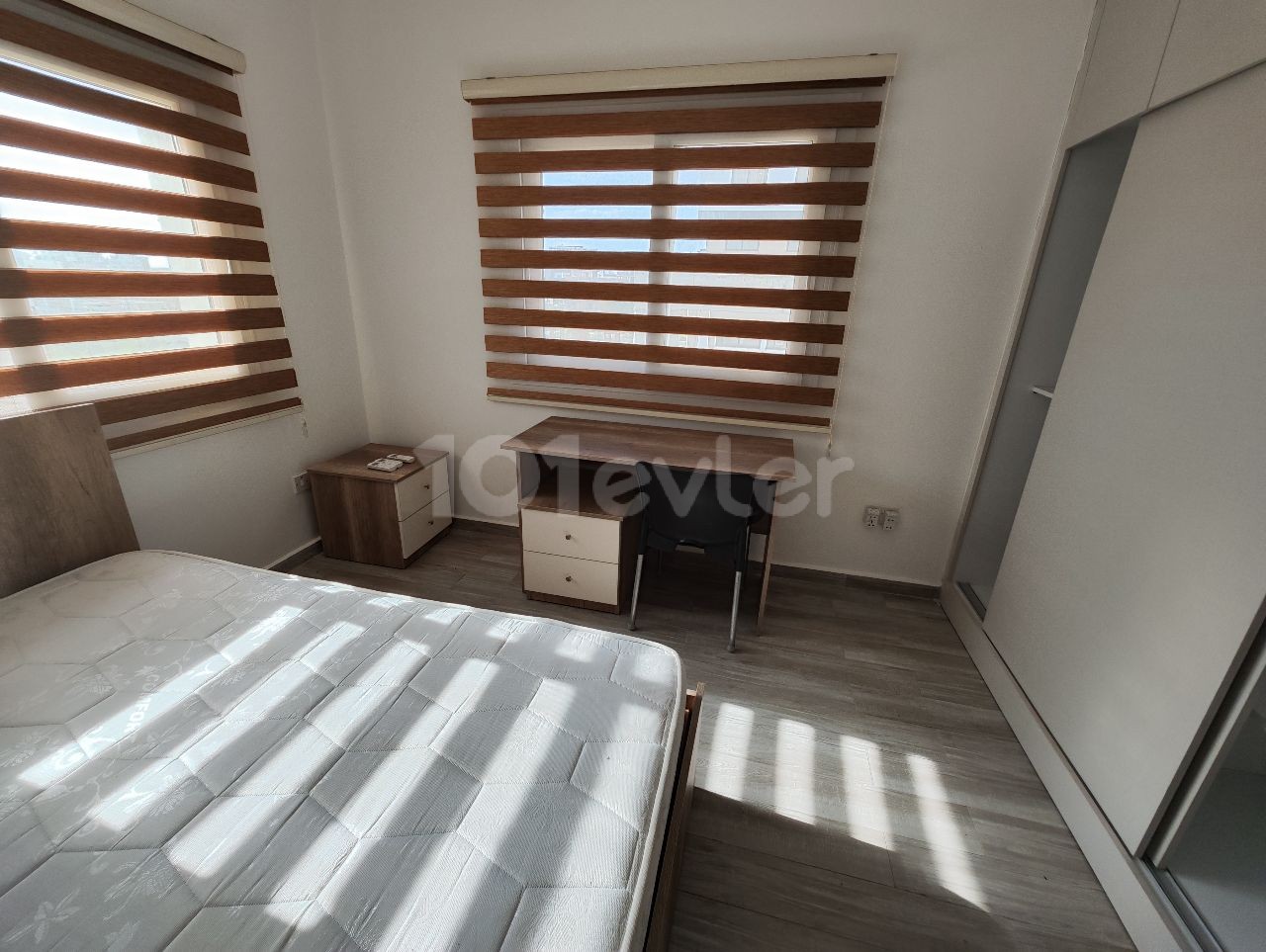 2+1 TERRACE FLOOR APARTMENT NEAR CTYMALL IN CAFUSA 