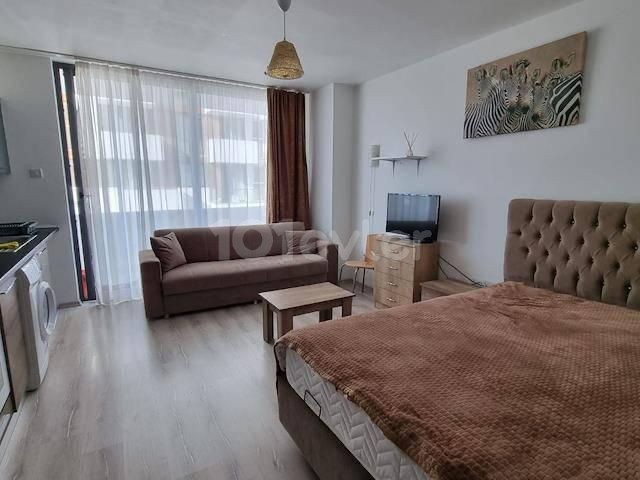 FULLY FURNISHED STUDIO APARTMENT FOR RENT IN THE CENTER OF FAMAGUSTA