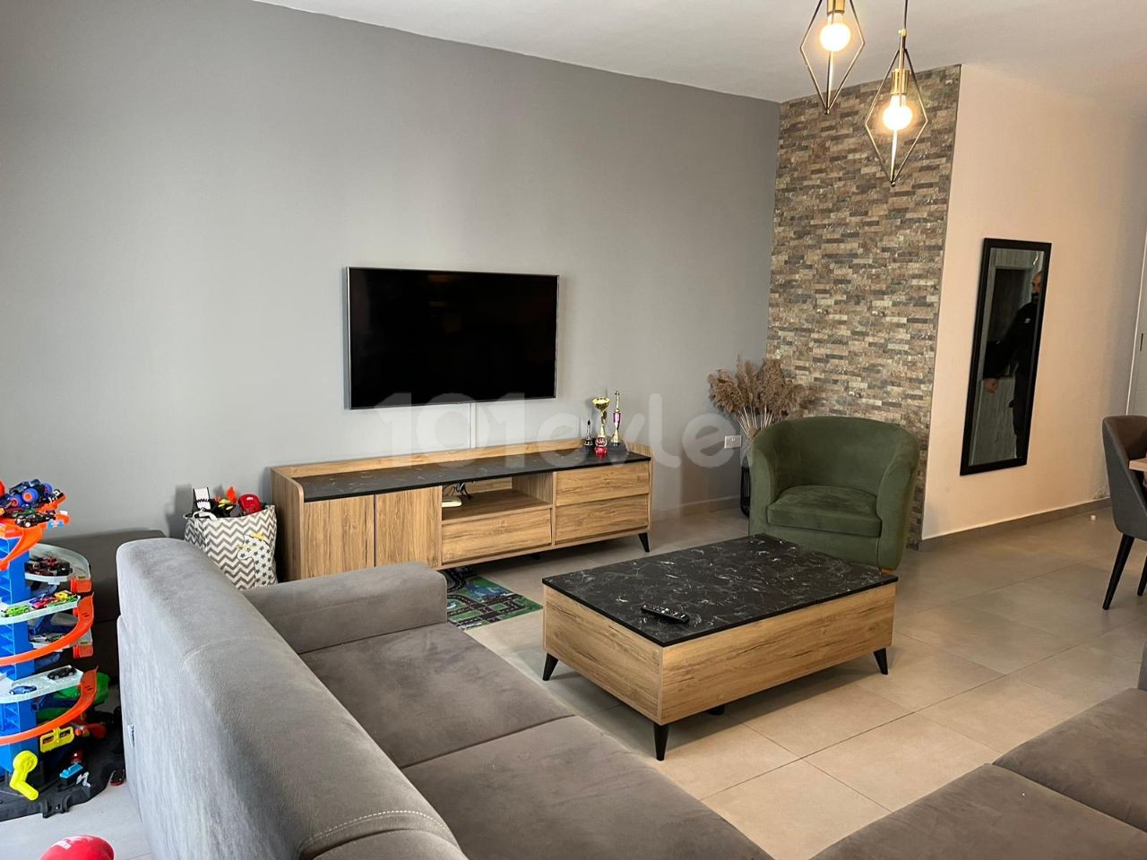 MAGUSA CANAKKALE CITYMALL REGION 2+1 PENTHOUSE ZU VERKAUFEN