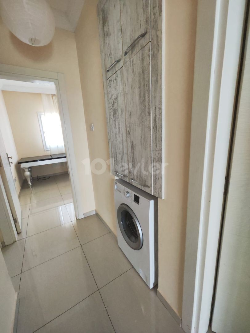 FURNISHED 2+1 PENTHOUSE FLAT IN THE CENTER OF FAMAGUSTA, NEAR ZERO