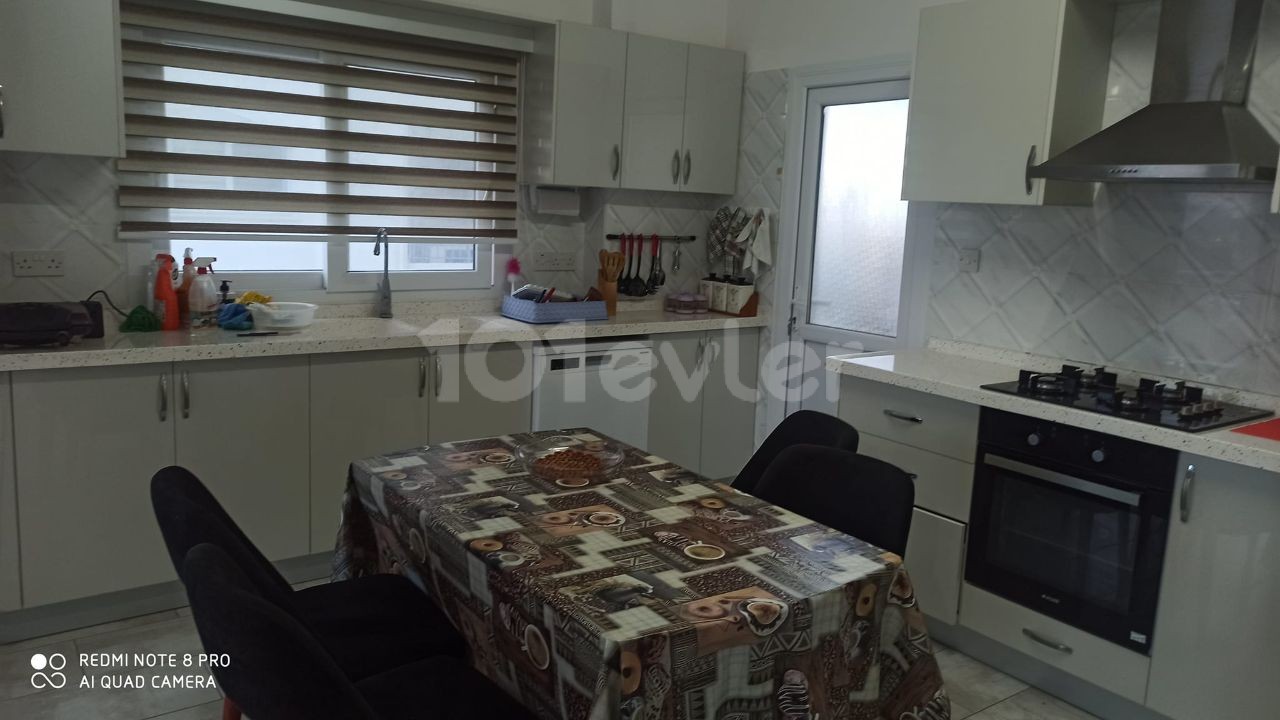 3+1 FLAT FOR RENT IN MAGUSA YENİBOĞAZİÇ