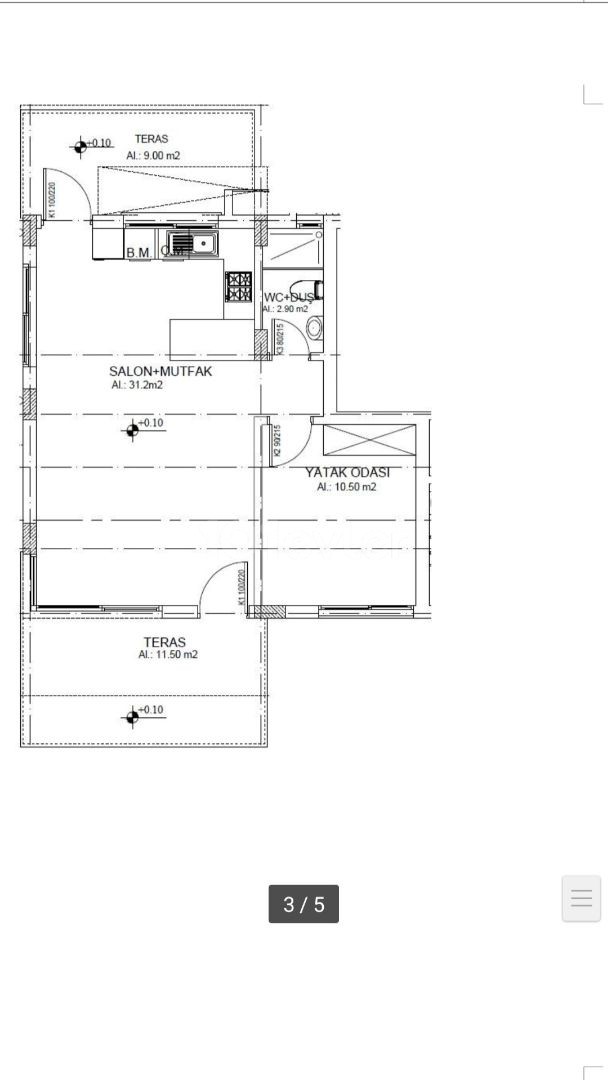 1+1 WOHNUNG ZUM VERKAUF IN İSKELE BOGAZ FORSEASON 2 SITE