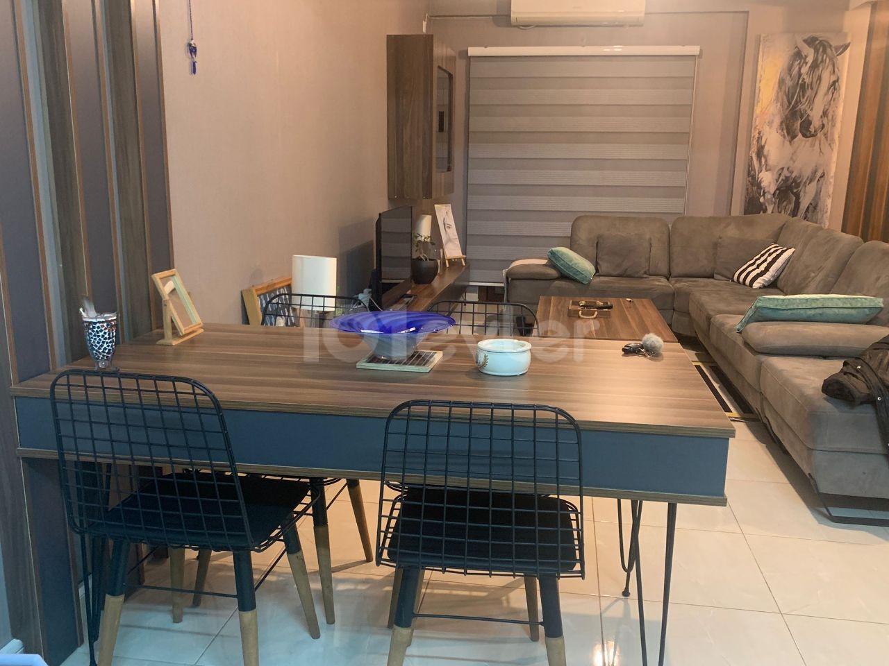 DUPLEX-VILLA ZU VERMIETEN IN YENİBOĞAZİ