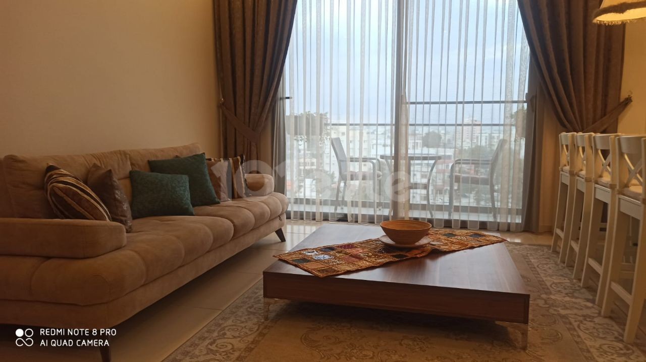 FULLY FURNISHED LUXURY 2+1 FLAT IN CADDEM SITE IN FAMAGUSTA CENTER