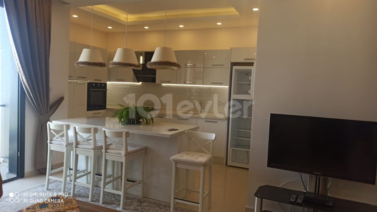 FULLY FURNISHED LUXURY 2+1 FLAT IN CADDEM SITE IN FAMAGUSTA CENTER