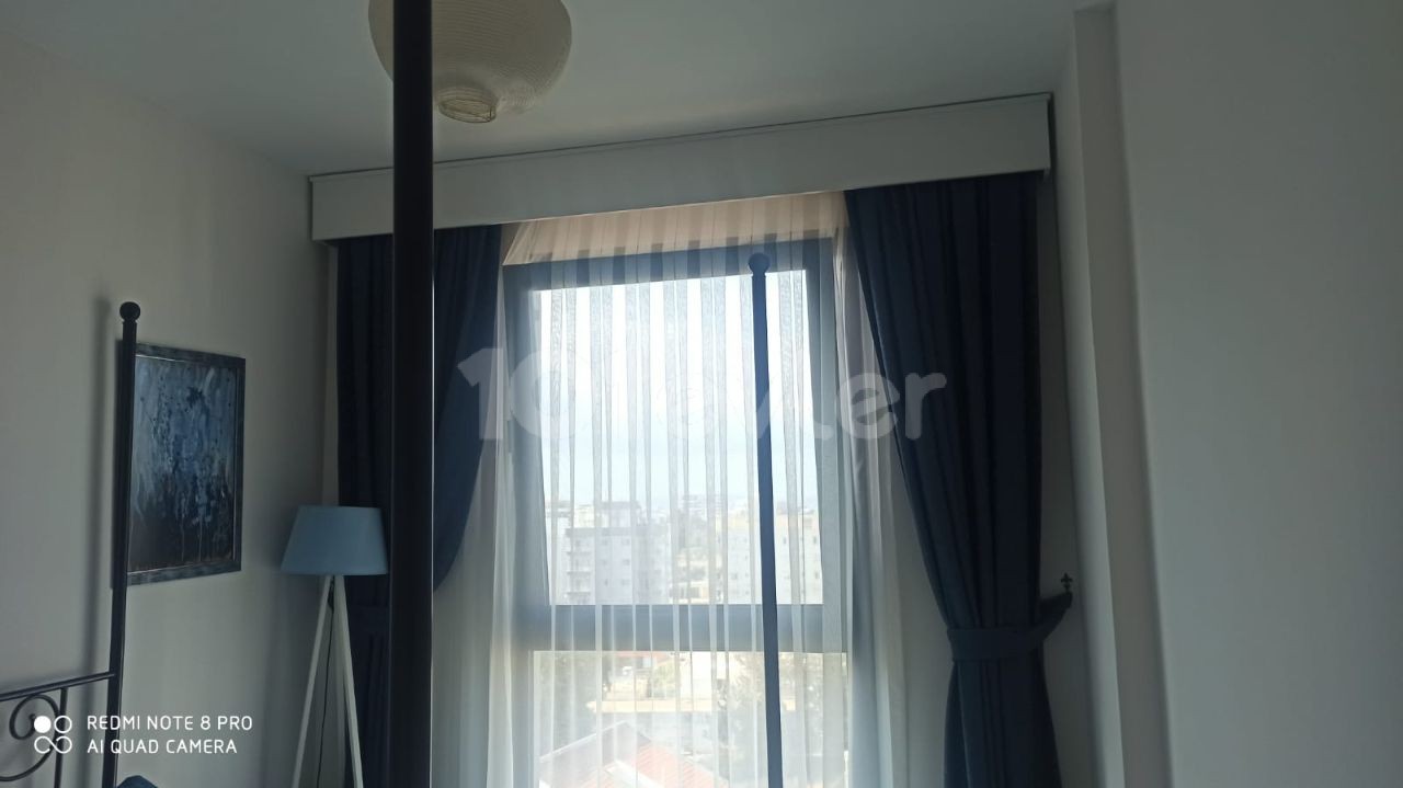 FULLY FURNISHED LUXURY 2+1 FLAT IN CADDEM SITE IN FAMAGUSTA CENTER