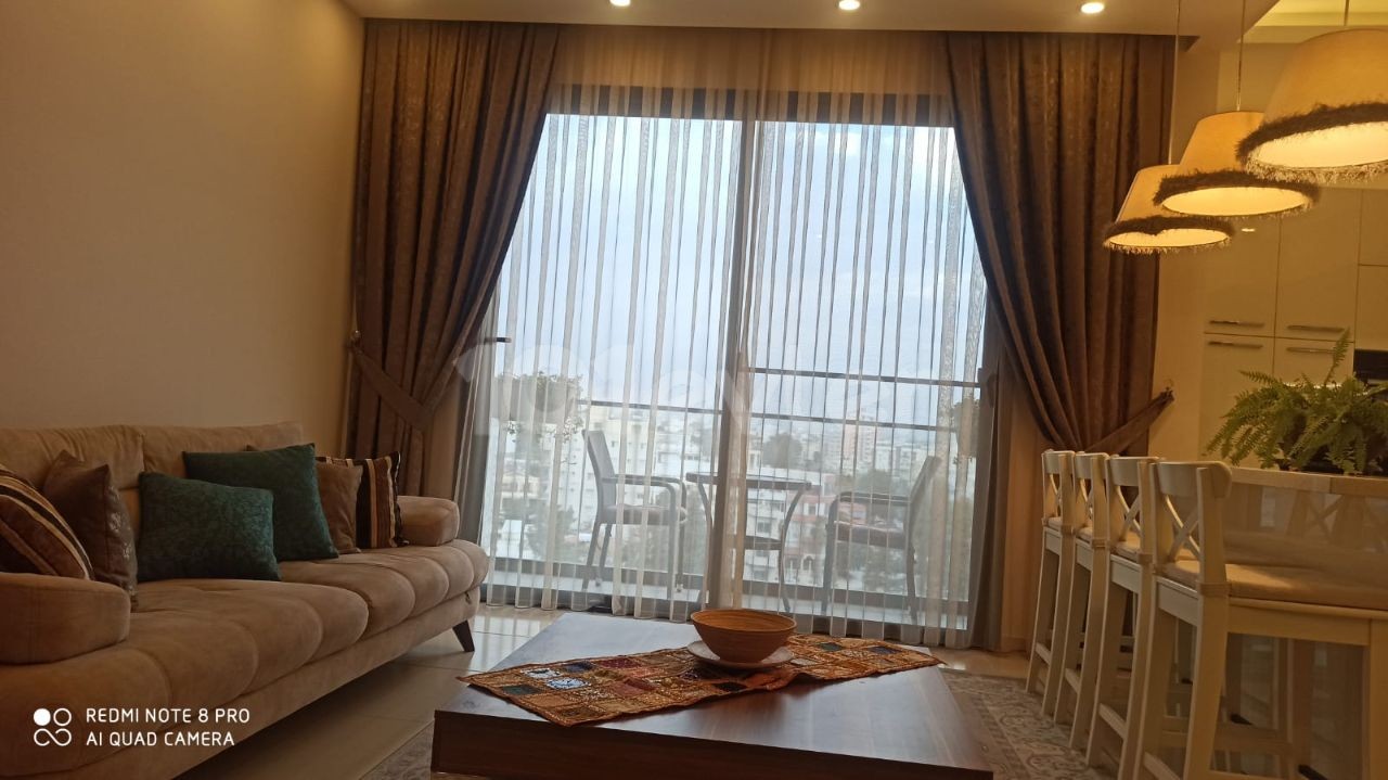 FULLY FURNISHED LUXURY 2+1 FLAT IN CADDEM SITE IN FAMAGUSTA CENTER