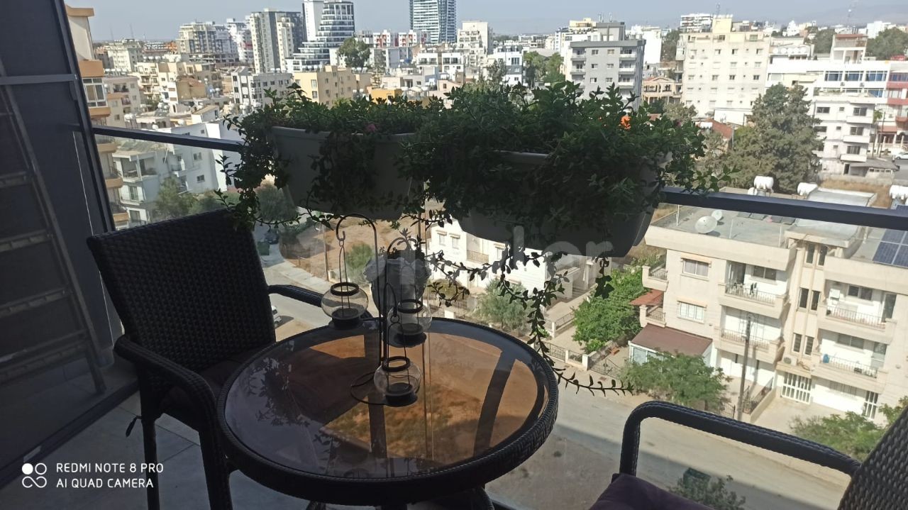 FULLY FURNISHED LUXURY 2+1 FLAT IN CADDEM SITE IN FAMAGUSTA CENTER