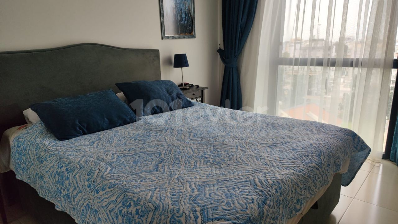 FULLY FURNISHED LUXURY 2+1 FLAT IN CADDEM SITE IN FAMAGUSTA CENTER