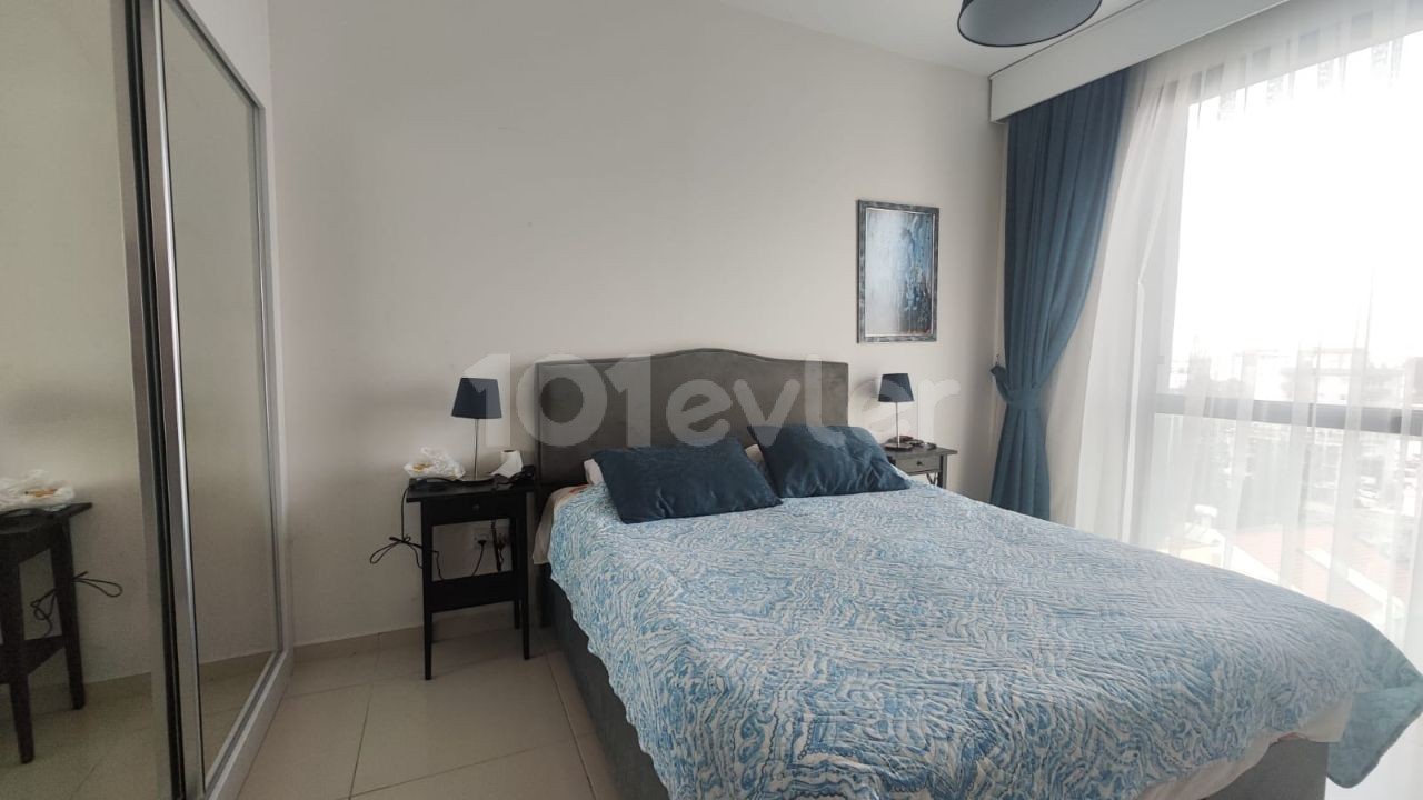 FULLY FURNISHED LUXURY 2+1 FLAT IN CADDEM SITE IN FAMAGUSTA CENTER