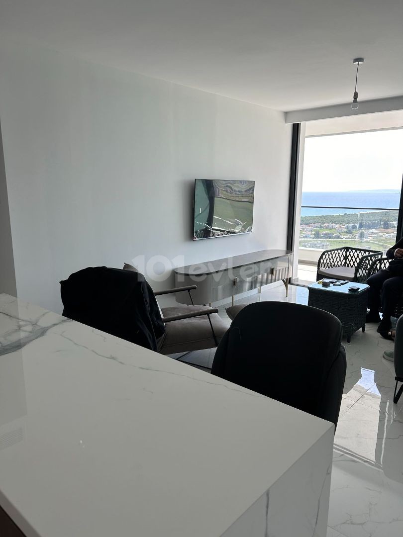 2+1 FLAT FOR RENT WITH A STUNNING SEA VIEW