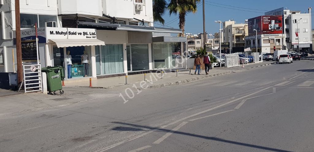 LEFKOŞA ORTAKÖY'DE ANA CADDE ÜZERİ TABELA DEĞERİ ÇOK YÜKSEK TÜRK MALI KÖŞE DÜKKAN SATILIKTIR.(FİYAT DÜŞMÜŞTÜR PAZARLIKSIZDIR)