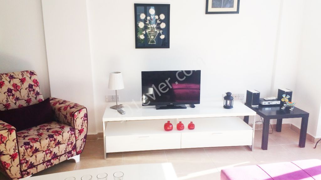 1 + 1 68M2 VERY CLEAN FULL FURNISHED AT ALSANCAK CHEAP URGENT SALE STYLISH AND MID-LUXURY WITHOUT ANY OTHER PAYMENT