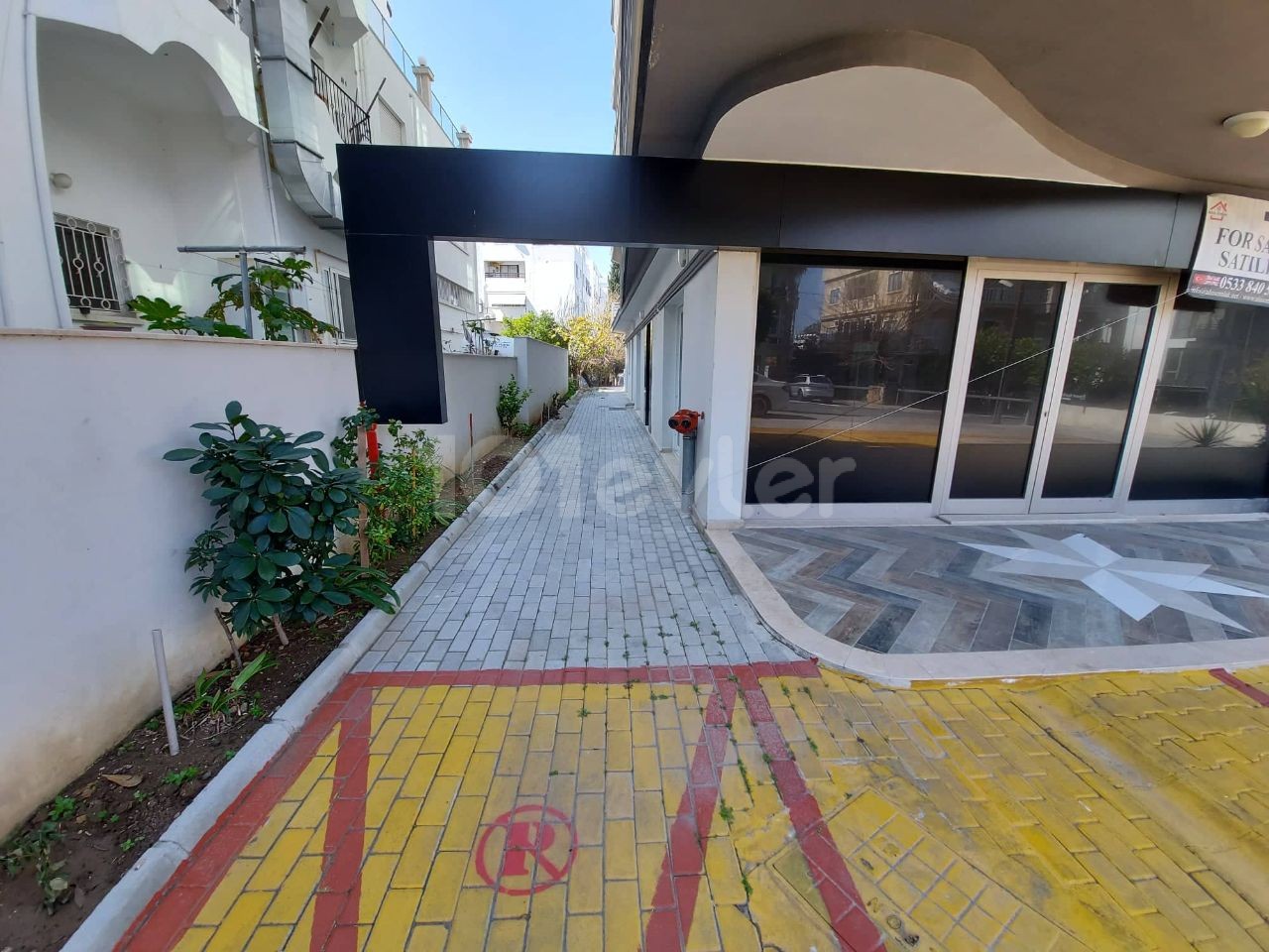 Girne merkez'de kiralık iş yeri