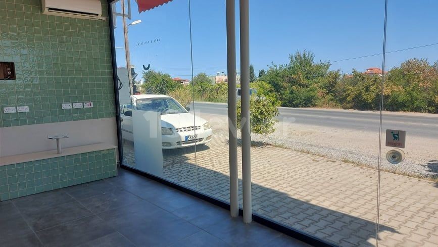 Çatalköy ana yol üzeri kiralık dükkan veya ofis