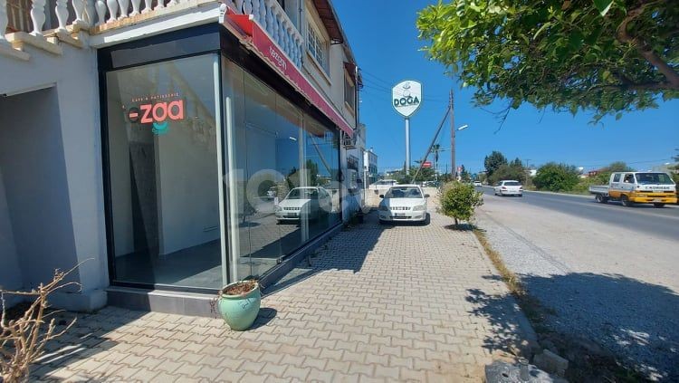 Çatalköy ana yol üzeri kiralık dükkan veya ofis