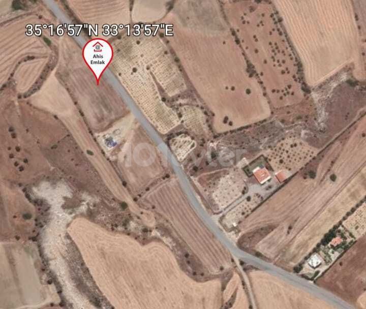 Land for Sale in Kyrenia-Pinarbasi