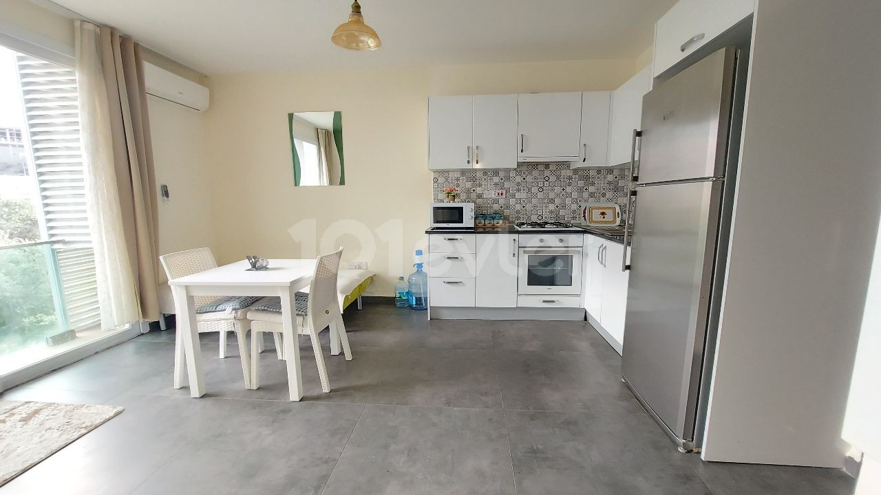 1+1 Gewerbewohnung zur Miete im Kyrenia Center